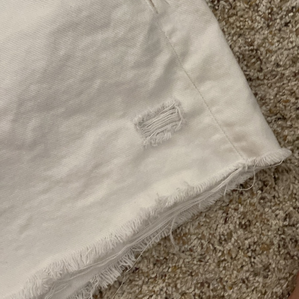 Gap white Denim Short 18/34 Stride Short - Picture 4 of 5